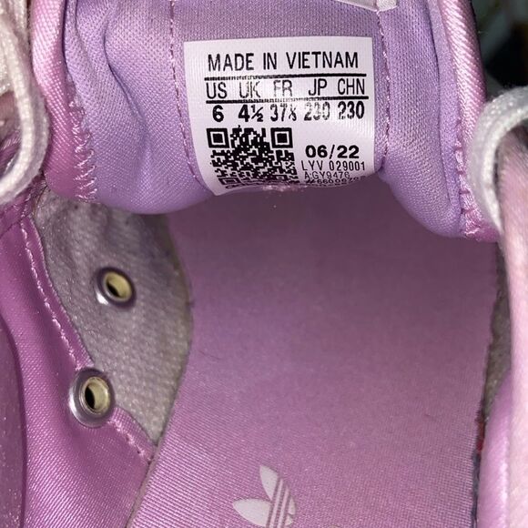 Adidas Nizza Platform Original Women’s Shoes Size 6 - Picture 12 of 16